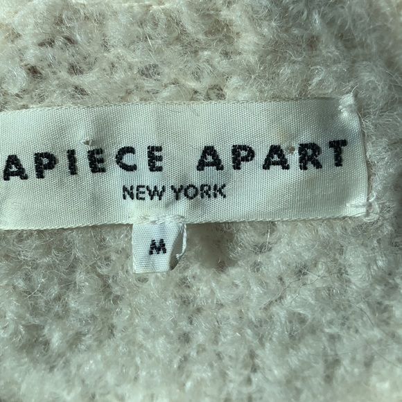 APIECE APART ALPACA SWEATER - Picture 2 of 3